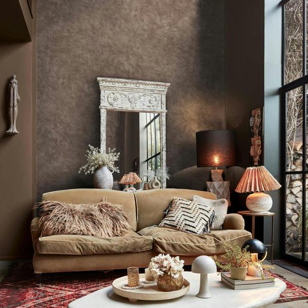 Abigail Ahern Urbanite Tadelakt Wallpaper | Ground