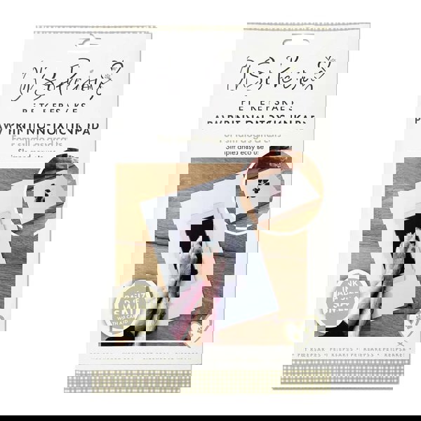 Pet Paw Print Ink Pad Kit. Mess-Free Keepsake for Cats and Dogs