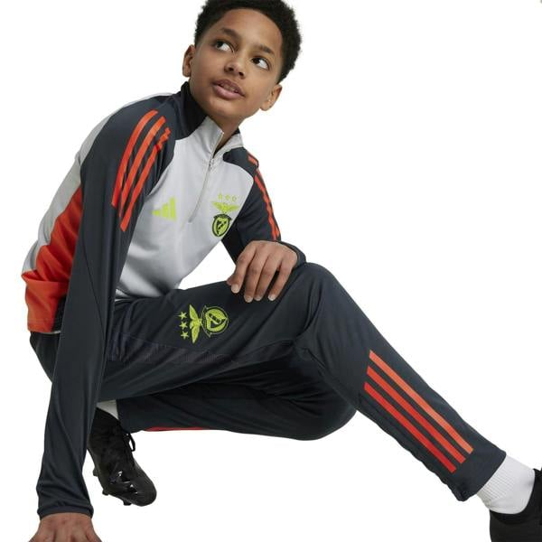 Adidas Boys Tiro 23 League Tracksuit Bottoms - Night Grey - 