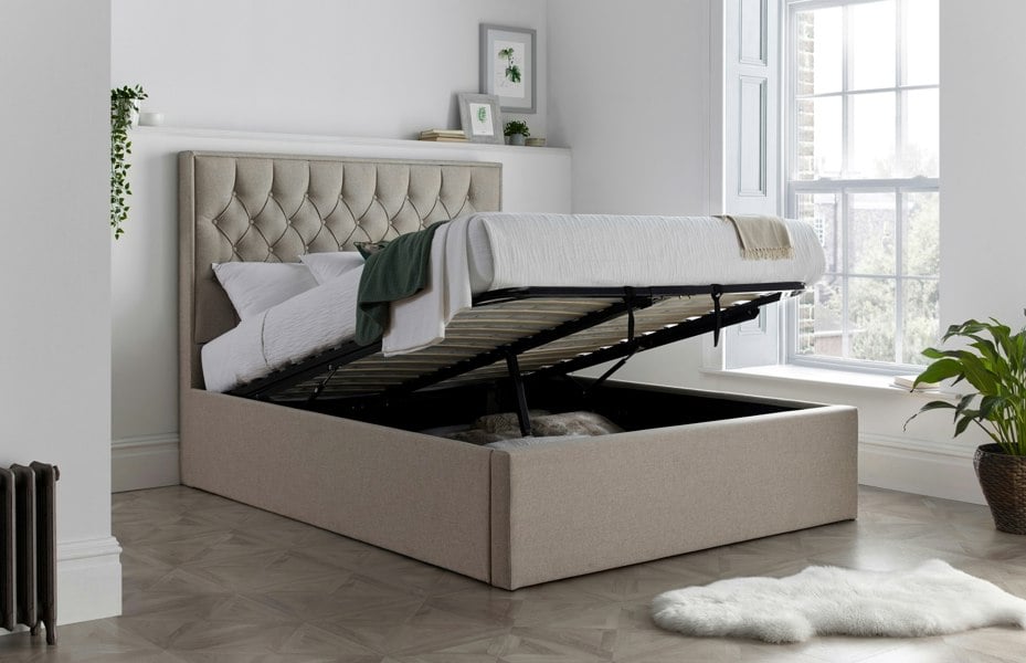 Bedmaster Wilson Ottoman Bed