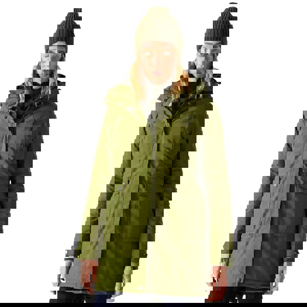 Regatta Womens/Ladies Valenta Waterproof Jacket - Nephrite Green/Black