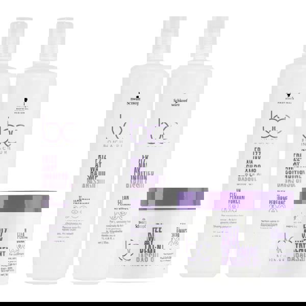 Schwarzkopf BC Bonacure Frizz Away Treatment 1000 ml