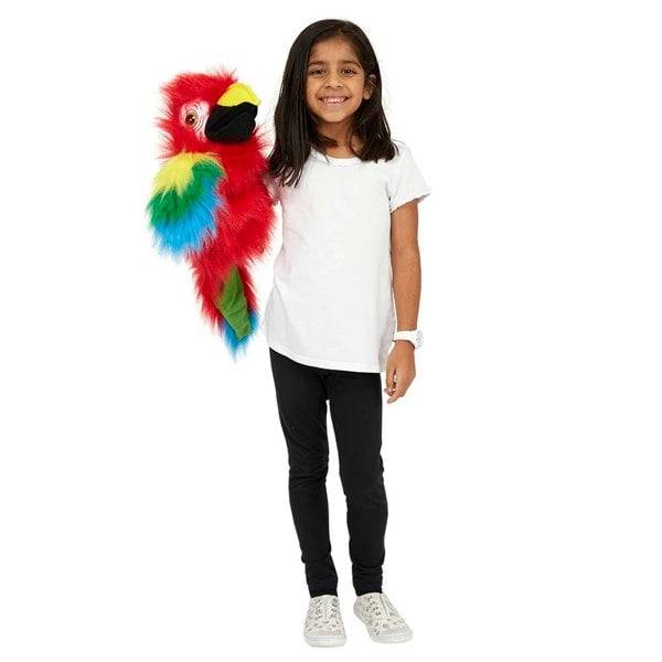 The Puppet Company Amazon Macaw - Large Birds