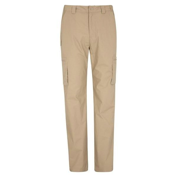 Mountain Warehouse Mens Trek II Trousers - Dark Beige