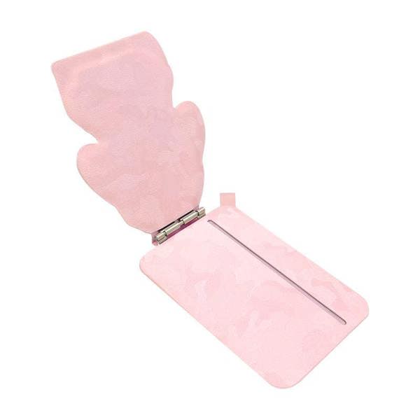 Nimmy Friends Nimmy Fashion & Cute Pink Rabbit Series Embroidery Magnetic Stand with MagSafe Pink - N-CXMC-ZJKT-08