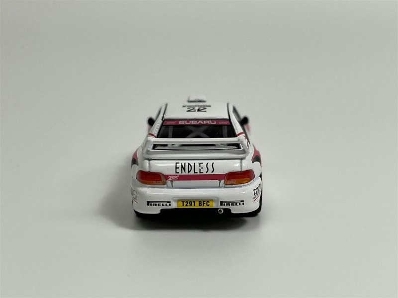 WRC Subaru Impreza WRC98 #22 1999 Rally Tour de Corse LHD 1:64 MGT00564L