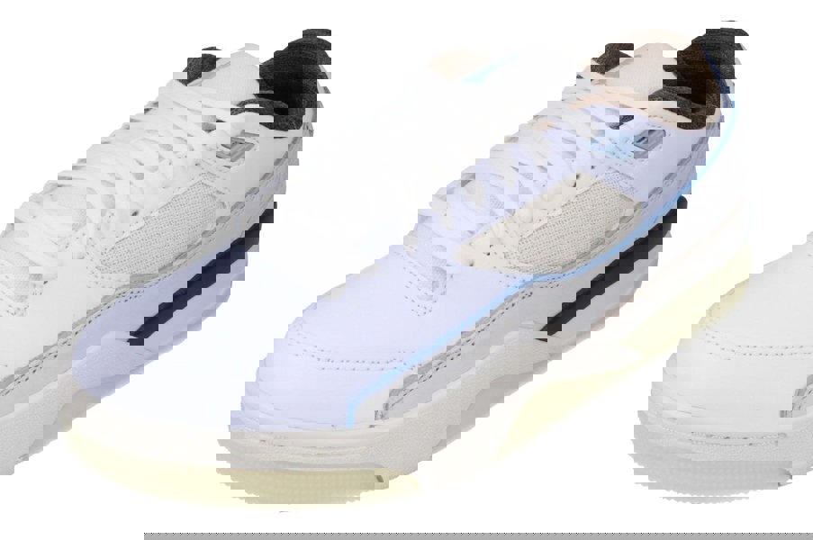 Nike Air Jordan Flight Court Mens Basketball Trainers Ib8858  141 - White Light Armory Blue 141 - Photo 0