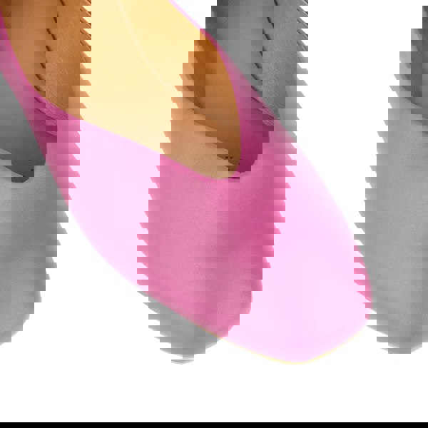 Embassy London Blythe - Pink - Women's Leather Ballet Pump