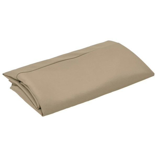 Berkfield Replacement Fabric for Cantilever Umbrella Taupe 350 cm