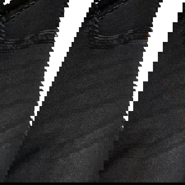 Crosshatch Mens Reestier Denim Shorts - Black - 