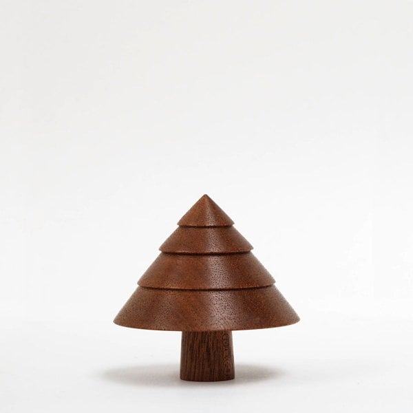 The Arboretum Handmade Wooden Shrub Ornament