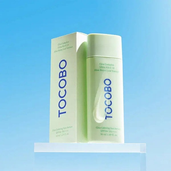 TOCOBO Cica Calming Sun Serum SPF50+ PA++++ 50ml