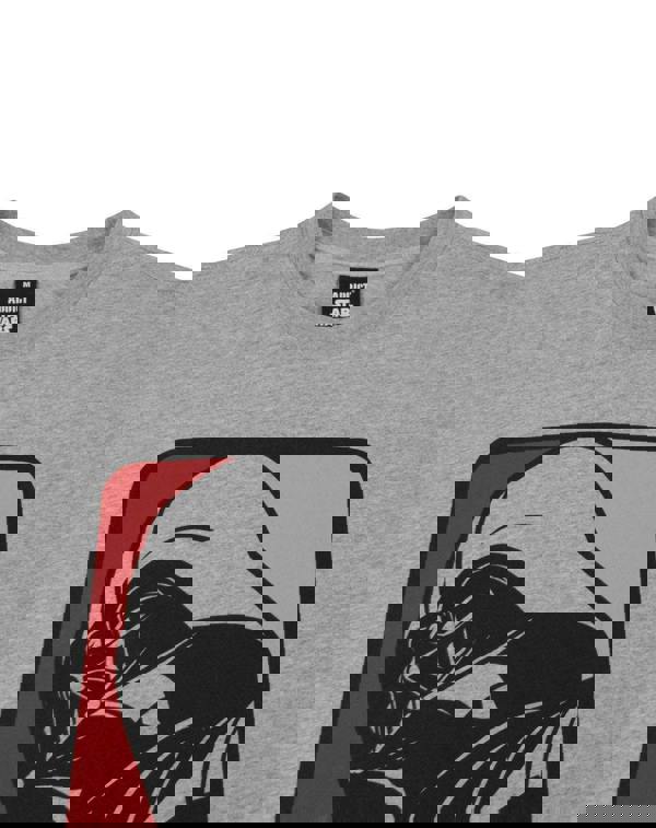 Star Wars Mens Grey Darth Vader Short Sleeved T-Shirt