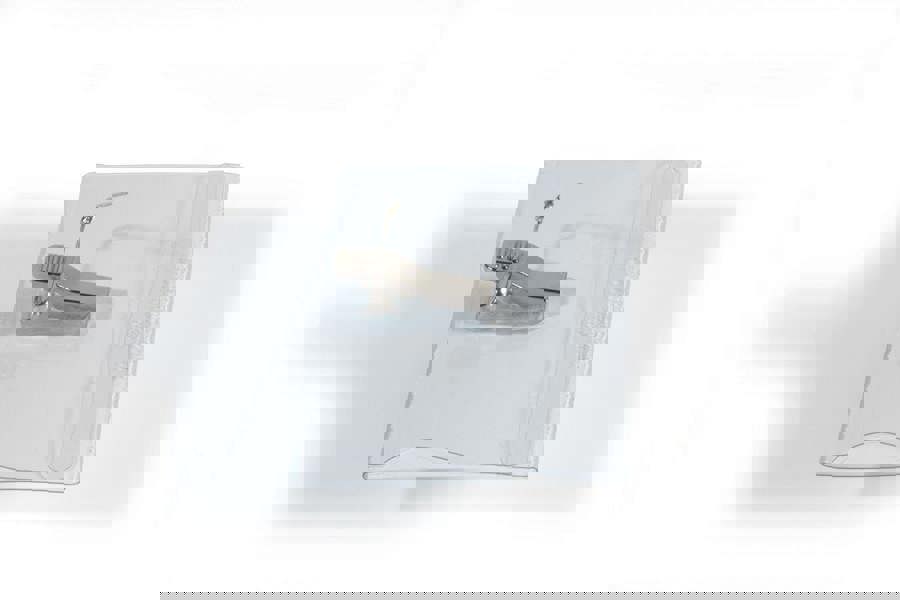 Durable COMBI CLIP Clip & Pin Name Badge Holders + Inserts | 50 Pack | 54 x 90mm