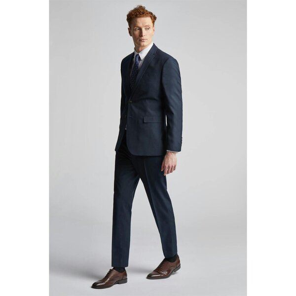 Limehaus Regular Fit Navy Jacket