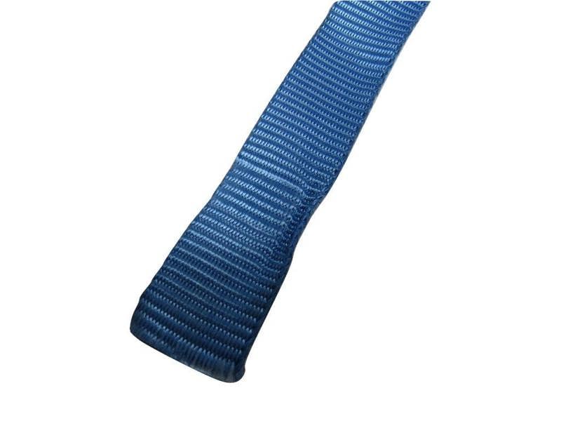 Polyester Webbing Strap Tape Roll 100M 25MM Blue (Tie Down Lashing Belt)