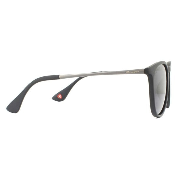 Montana Sunglasses MP24 Black Black Smoke Polarized