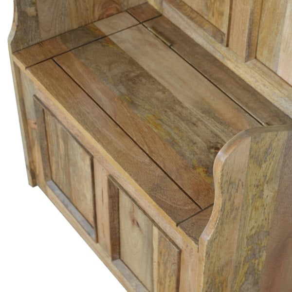 Artisan Furniture Small Monks Storage Bench
