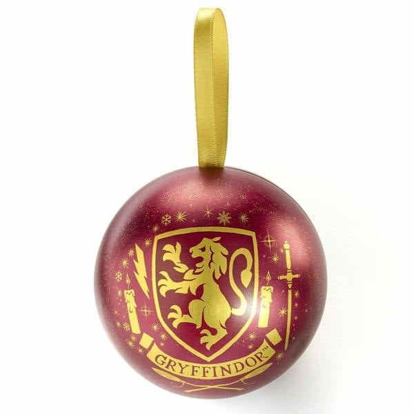 Harry Potter Gryffindor Gift  Bauble with House Necklace