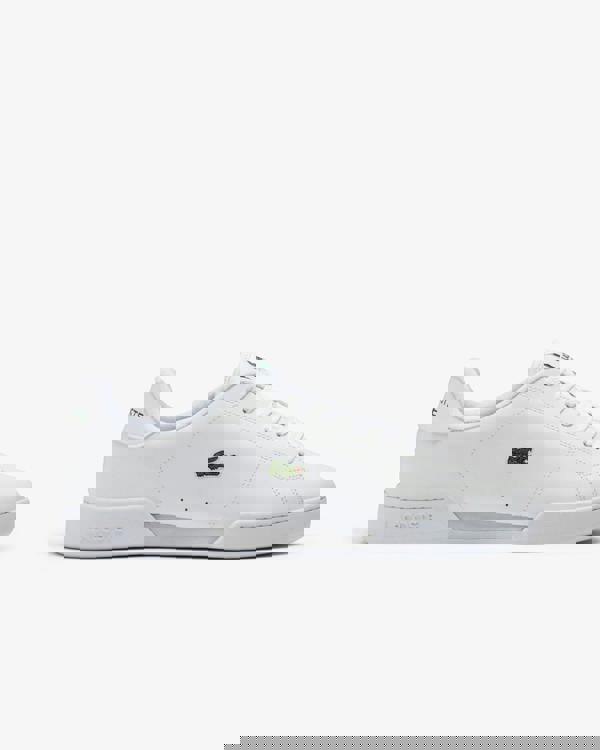 Lacoste Mens Carnaby Cup Sneakers - White/White 21G | CHO | Designer Mens Trainers