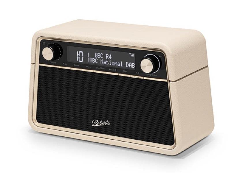 Roberts Reva DAB+ and FM Bluetooth Tabletop Digital Radio with Free Gift RRP £20