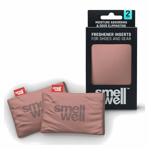 SmellWell Plain Freshener Shoe Inserts - Odour Control for Shoes and Boots