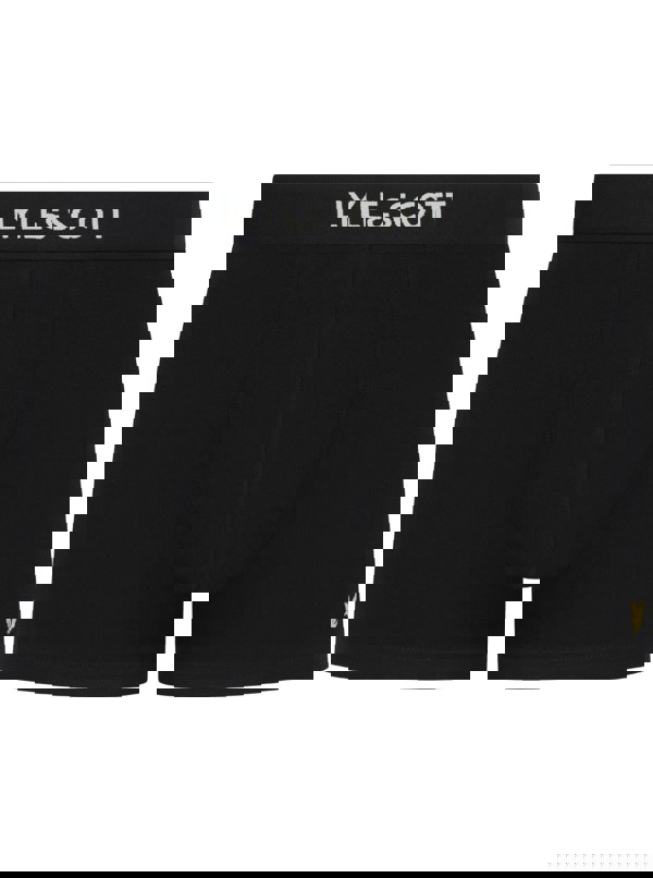 Lyle & ScottTrunks 3 - pack3 - Pack Devon Boxer Trunks, BlackBoxers - and - Briefs.net