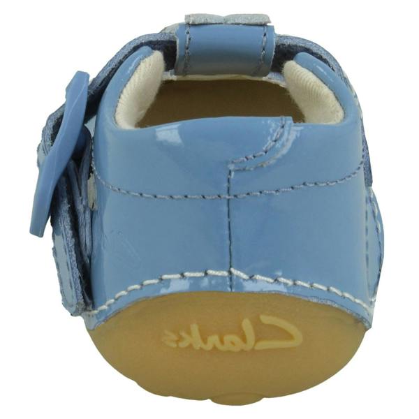 Clarks Girls Clarks Casual First Shoes Tiny Flower