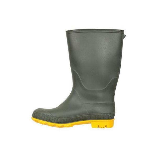 Mountain Warehouse Childrens/Kids Plain Wellington Boots - Light Teal - 