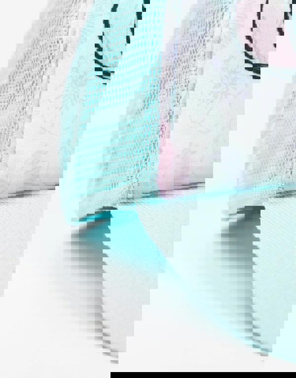 Disney Girls Blue Lilo & Stitch Adjustable Curved Peak Cap (One Size)