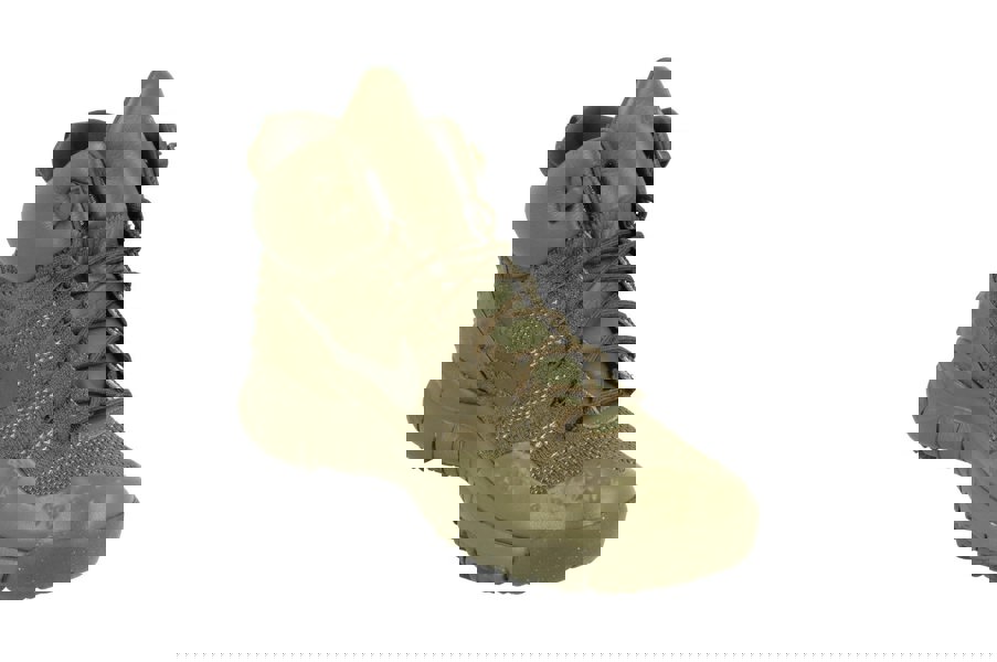 Nike Lupinek Flyknit Mens Hi Top Trainers 862505  300 - Cargo Khaki Sequoia 300 - Photo 3