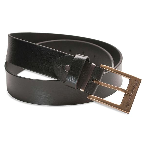 Hawkdale UK Made Mens Leather Belt 1.5" Wide