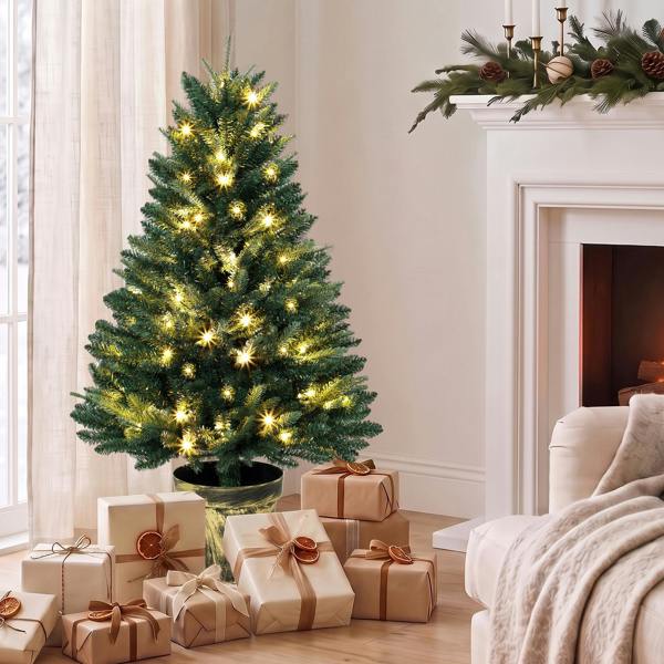 Christmas Tree with Lights