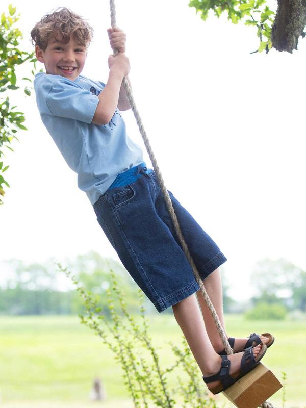 Kite Boys Organic Deck Shorts Denim