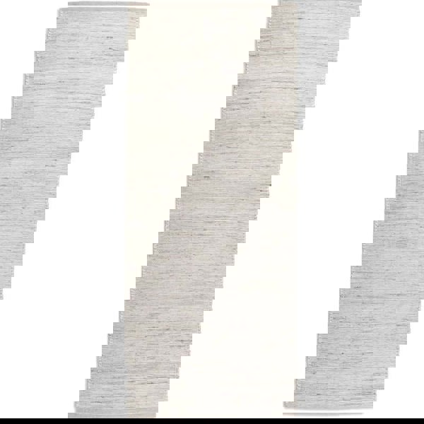 Handloom Jute Rug Dhaka Natural White