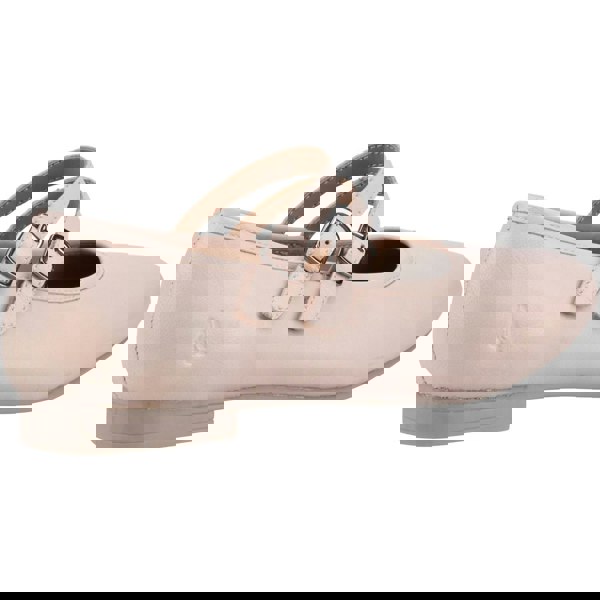 Hush Puppies Nancy Mary Jane Leather Women's Blush Flats