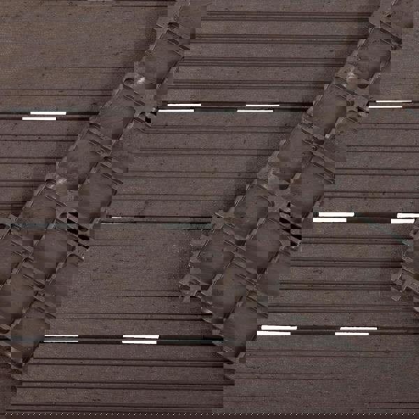 Nicoman Cosmo Garden Patio Cosmopolitan Decking Tiles - Brown - Pack of 10