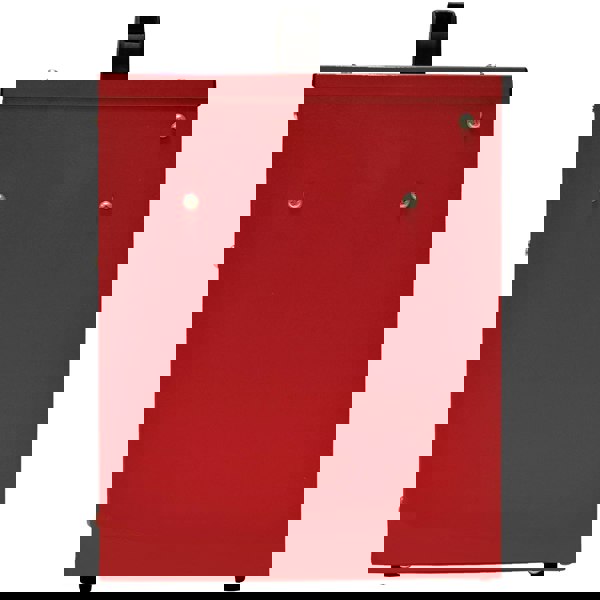 igenix Commercial Drum Fan Heater, 3 Heat Settings, 2000W, Red