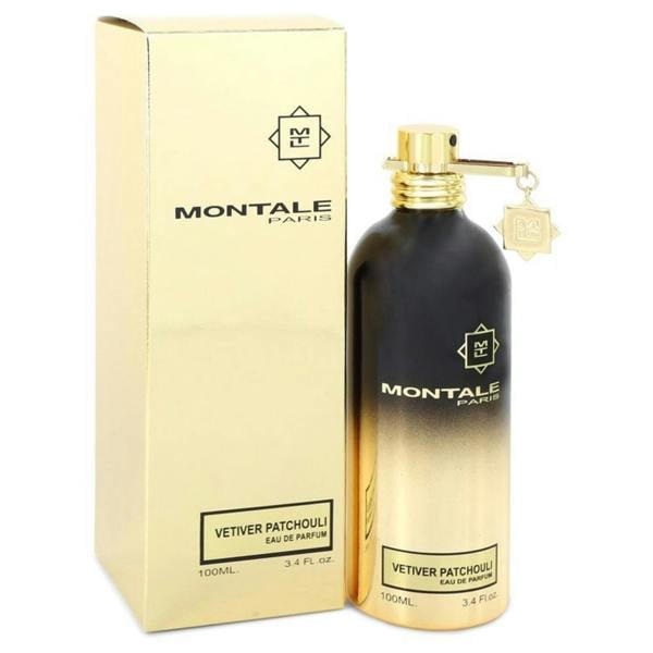 Montale Montale Vetiver Patchouli by Montale Eau De Parfum Spray (Unisex) 3.4 oz for Women 100 ml