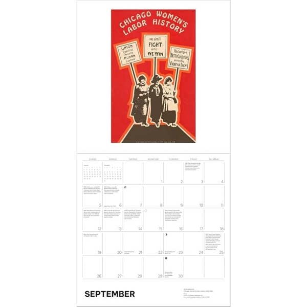 The Fight For Women's Rights Calendar 2027, Wall Calendars, Month To View, History & Literature, Gift