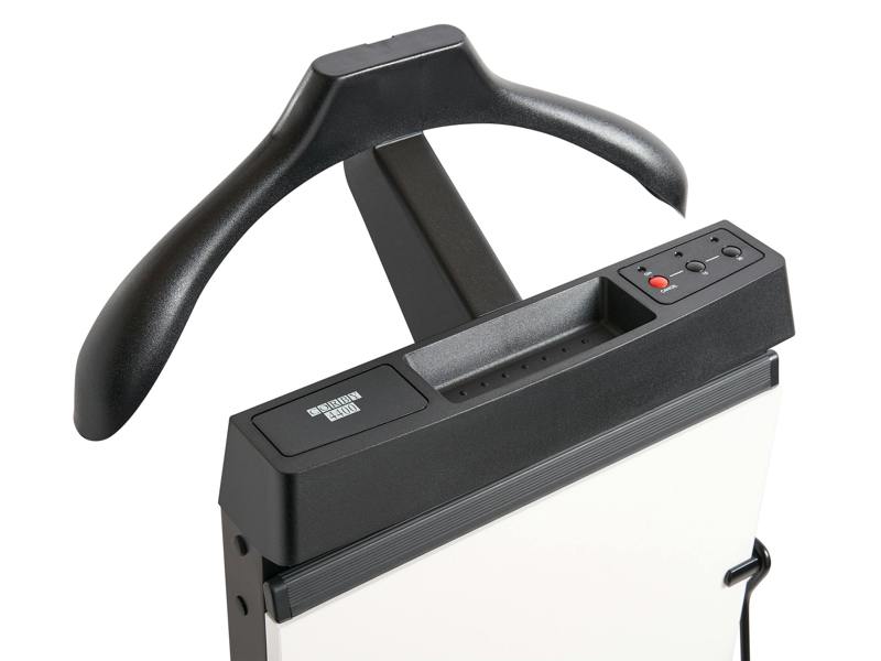 Corby 4400 Trouser Press in White & Black - UK Plug
