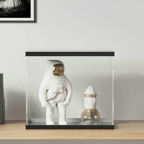 Berkfield Display Box Transparent 40x36x35 cm Acrylic