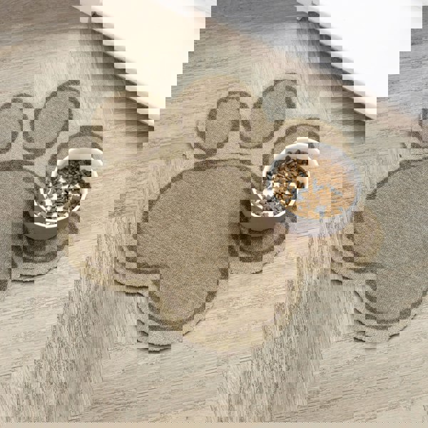 Howler & Scratch Shaped Paw