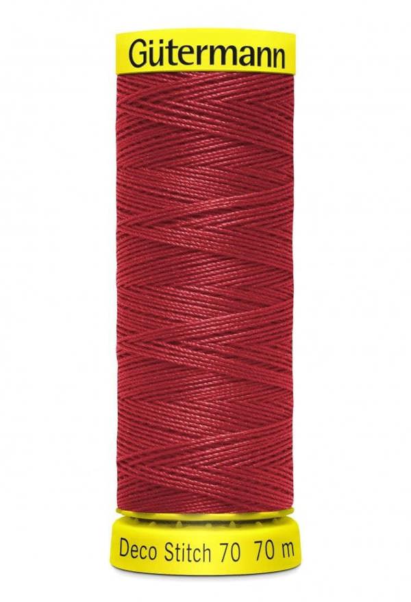 Gutermann Deco Stitch 70 Thread 70m Polyester Thread Suitable For Embroidery