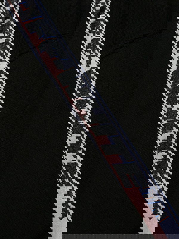 Off-White Girls Cotton Crew Neck Logo Band Sweatshirt