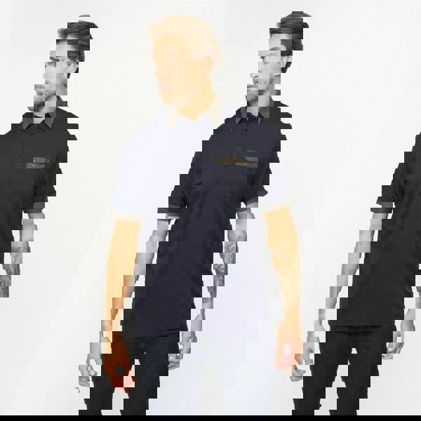 Gabicci G55X11 Short Sleeve Jersey Shirt Gabicci Classic NAVY