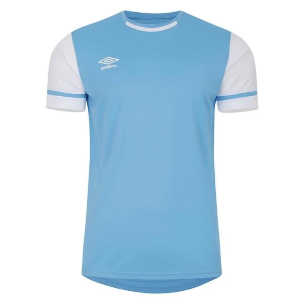 Umbro Childrens/Kids Cavelle Jersey - Sky Blue/Brilliant White - 
