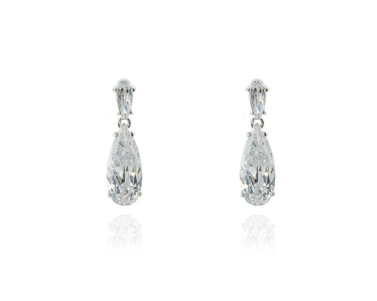 Cachet London Joni Silver Drop Earrings