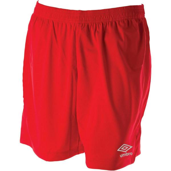 Umbro Childrens/Kids Club II Shorts - Vermillion - 