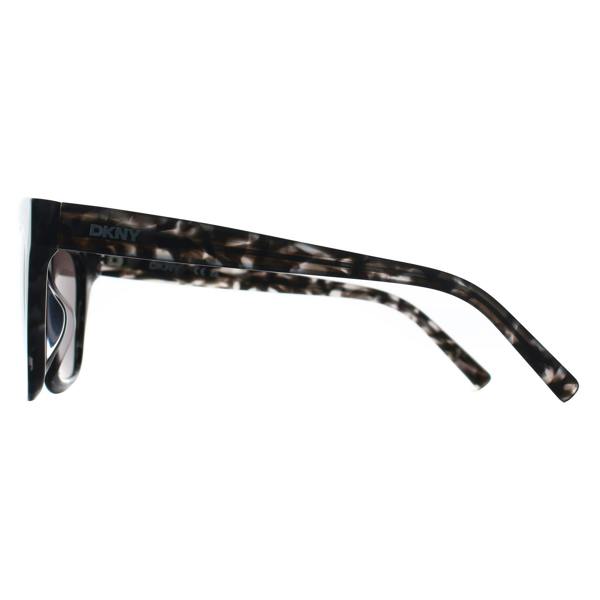 DKNY Sunglasses DK529S 001 Smoke Tortoise Grey